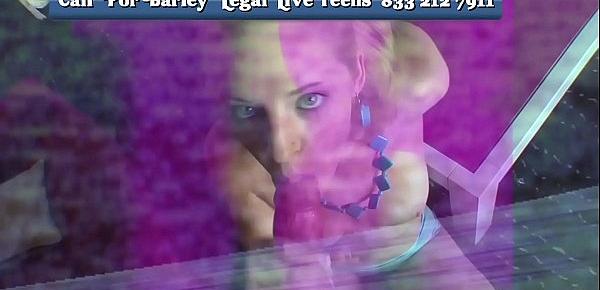  Oral Ace - Barley Legal Teen Gets Pussy Pounded - Live Chat Feature
